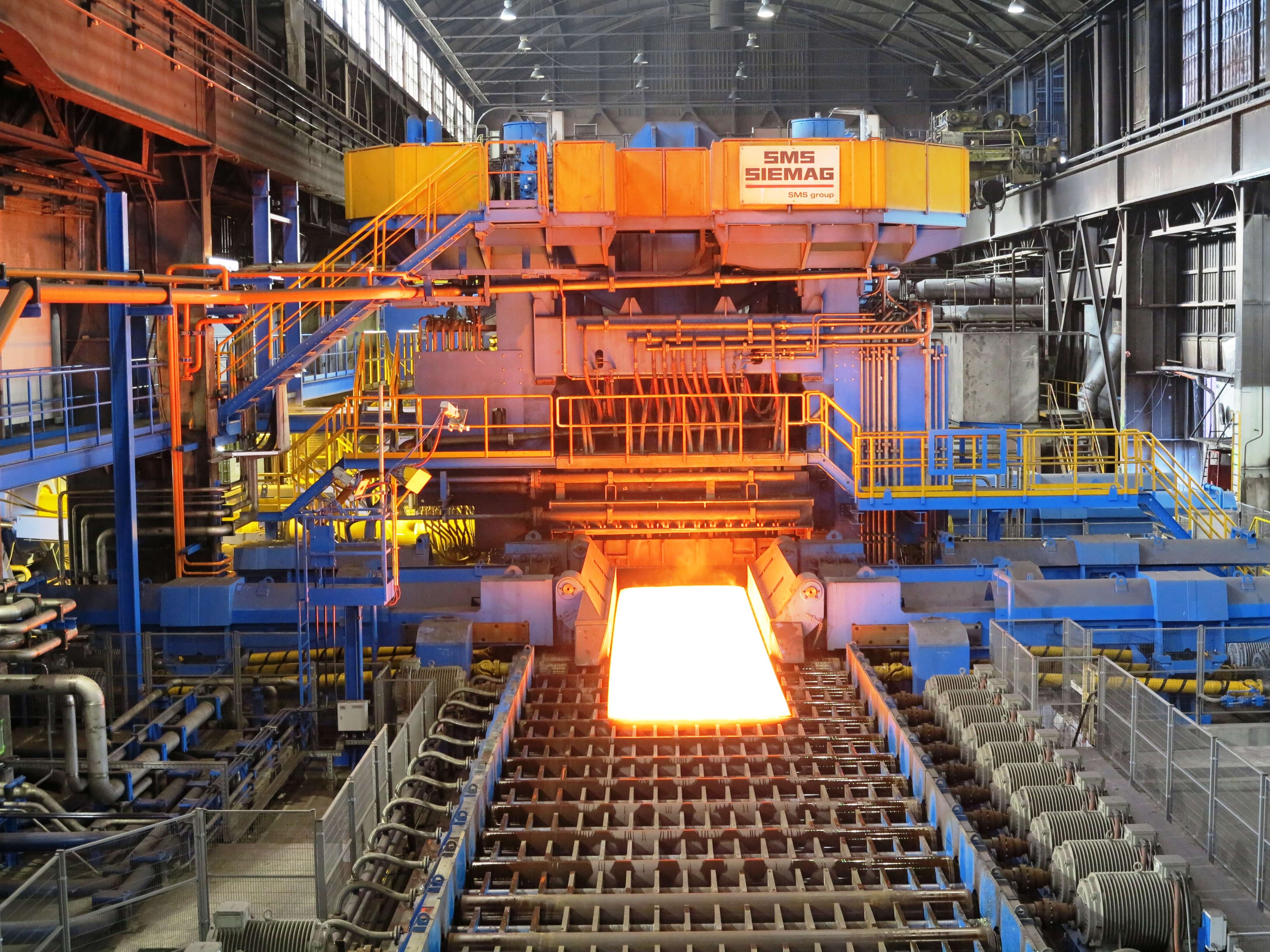 Steel and Metals Foundry Camera Systems